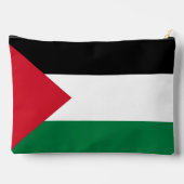 Pochette À Accessoires officiellement le drapeau de l'État de Palestine (Verso)