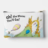 Pochette À Accessoires Oh ! Les Endroits Où Tu Irás ! (Verso)