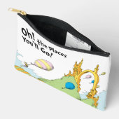 Pochette À Accessoires Oh ! Les Endroits Où Tu Irás ! (Ouvrir)