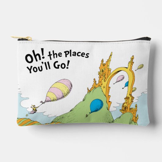 Pochette À Accessoires Oh ! Les Endroits Où Tu Irás ! (Recto)