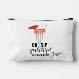 Pochette À Accessoires Oh Sip Girls Trip, Girls Trip Bag, Personnalisé