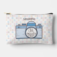Oh, Snap ! Caméra Blue Pastel