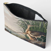 Pochette À Accessoires Oiseau de Courlis à long bec Audubon (Ouvrir)