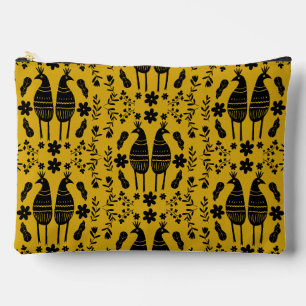 Pochette À Accessoires Oiseau traditionnel germanique folklorique