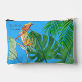 Pochette À Accessoires "Oiseaux" de Paradis (Verso)