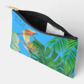 Pochette À Accessoires "Oiseaux" de Paradis (Ouvrir)