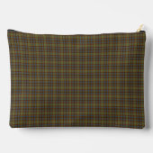 Pochette À Accessoires Olive Blue Plaid Tartan Pattern (Verso)