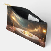 POCHETTE À ACCESSOIRES OM - ZEN BUDDHISM (Ouvrir)
