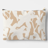 Pochette À Accessoires Ombre de lys | Botanique audacieuse dans des tons  (Verso)