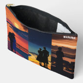 Pochette À Accessoires "Ombres de l'anse : Style et Secret" (Ouvrir)