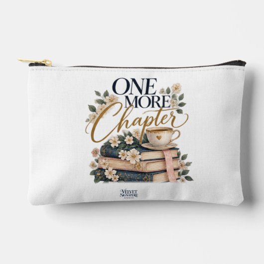 Pochette À Accessoires One More Chapter Accessory Pouch (Recto)