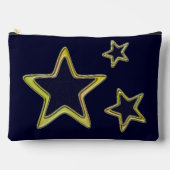 Pochette À Accessoires Or stellaire (Recto)