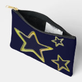 Pochette À Accessoires Or stellaire (Ouvrir)