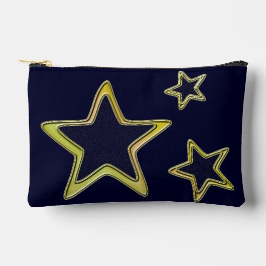 Pochette À Accessoires Or stellaire (Recto)