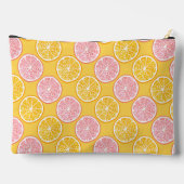 Pochette À Accessoires Orange à la moutarde orange (Verso)