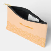Pochette À Accessoires Orange - Arches Glam Petit Accessoire Pouch (Ouvrir)