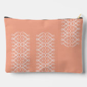 Pochette À Accessoires Orange pâle grand (Verso)