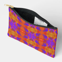 Orange Purple And Red Abstract Graphic Art Design