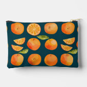 Pochette À Accessoires Oranges d'agrumes (Verso)
