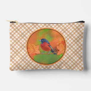 Pochette À Accessoires Orchard Oriole Songbird Peinture Oiseau original