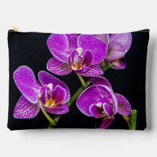 Pochette À Accessoires Orchidée violette