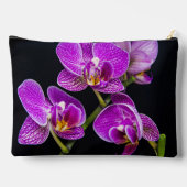 Pochette À Accessoires Orchidée violette (Verso)