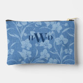 Pochette À Accessoires Orchidée Wild Indigo (Verso)