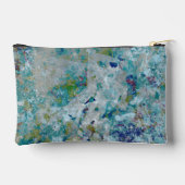 Pochette À Accessoires Original Moderne Un Design D'Art Abstrait (Verso)