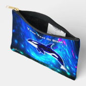 Pochette À Accessoires Orque Cosmique (Ouvrir)