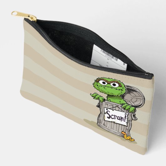 Pochette À Accessoires Oscar le mouvement du Groupement (Ouvrir)