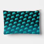 Pochette À Accessoires Ours bleu Kodiak (Verso)