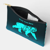 Pochette À Accessoires Ours bleu Kodiak (Ouvrir)