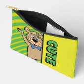 Pochette À Accessoires Ours Boo-Boo mignon (Ouvrir)