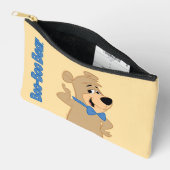 Pochette À Accessoires Ours Boo-Boo Précocieux (Ouvrir)