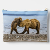 Pochette À Accessoires Ours brun côtier (Verso)