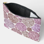 Pochette À Accessoires oursin uni hawaïen (Ouvrir)