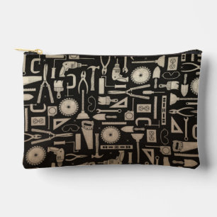Pochette À Accessoires Outils d'atelier Black & Gold