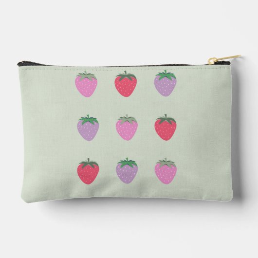 Pochette À Accessoires Pack De Fraises (Verso)