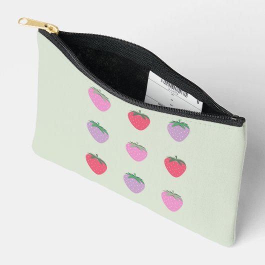 Pochette À Accessoires Pack De Fraises (Ouvrir)