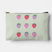 Pochette À Accessoires Pack De Fraises (Recto)