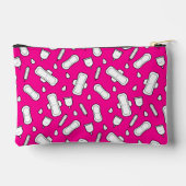 Pochette À Accessoires Pad Motif rose chaud Première période (Verso)
