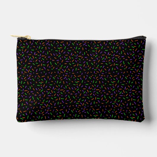 Pochette À Accessoires Paillettes Effrayantes (Recto)
