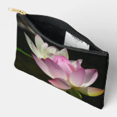 Pochette À Accessoires Paire de fleurs de Lotus II (Ouvrir)