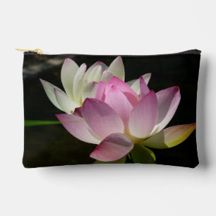 Pochette À Accessoires Paire de fleurs de Lotus II