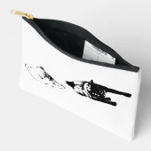 Pochette À Accessoires Paire élégante, organisateur d'encre (Ouvrir)