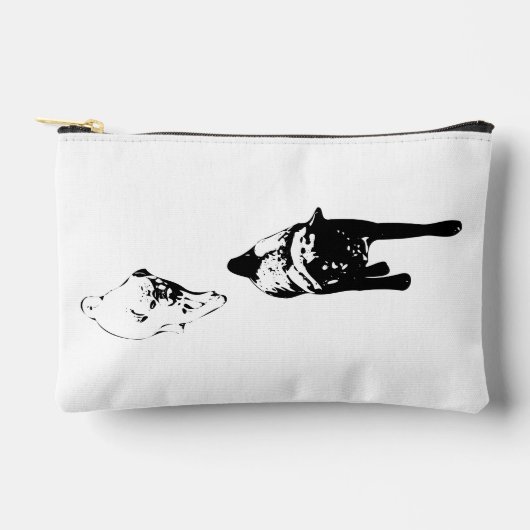 Pochette À Accessoires Paire élégante, organisateur d'encre (Recto)