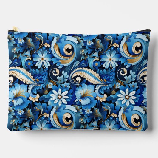 Pochette À Accessoires Paisley (Recto)