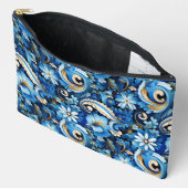 Pochette À Accessoires Paisley (Ouvrir)