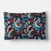 Pochette À Accessoires paisley (Verso)