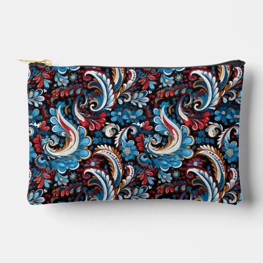 Pochette À Accessoires paisley (Recto)